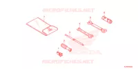OUTIL pour Honda GROM 125 de 2022