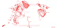FILTRE A AIR pour Honda NC 750 X ABS de 2021
