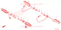 CLIGNOTANT pour Honda NC 750 X ABS de 2021