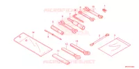 OUTIL pour Honda NC 750 X ABS de 2021