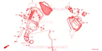 FILTRE A AIR pour Honda NC 750 X ABS de 2021