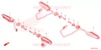 CLIGNOTANT pour Honda NC 750 X ABS de 2021