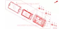 COMPTEUR pour Honda NC 750 X ABS de 2021