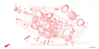 CULASSE pour Honda NC 750 X ABS de 2021