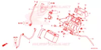 BATTERIE pour Honda NC 750 X ABS DCT 35KW de 2021