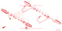 CLIGNOTANT pour Honda NC 750 X ABS DCT 35KW de 2021