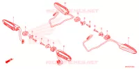 CLIGNOTANT pour Honda NC 750 X ABS DCT de 2021
