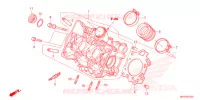 CULASSE pour Honda NC 750 X ABS DCT de 2021
