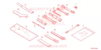 OUTIL pour Honda NC 750 X ABS DCT de 2021
