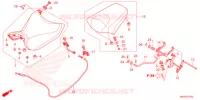 SELLE pour Honda NC 750 X ABS DCT de 2021