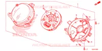 COMPTEUR pour Honda 50 METROPOLITAN de 2021
