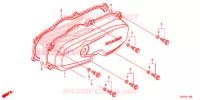 COUVERCLE GAUCHE pour Honda 50 METROPOLITAN de 2021
