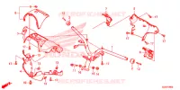 GUIDON   CARENAGE pour Honda 50 METROPOLITAN de 2021