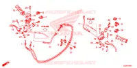 LEVIER DE GUIDON   COMMODO pour Honda 50 METROPOLITAN de 2021