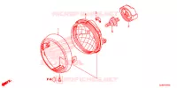 PHARE pour Honda 50 METROPOLITAN de 2021