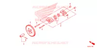 POMPE A HUILE pour Honda 50 METROPOLITAN de 2021