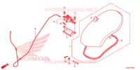 SELLE pour Honda 50 METROPOLITAN de 2021