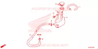 VASE D'EXPANSION pour Honda 50 METROPOLITAN de 2021