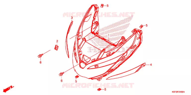 PHARE Honda SCOOTER 150 PCX 2020  WW150AL