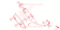 SILENCIEUX D'ECHAPPEMENT pour Honda PCX 160 ABS de 2021