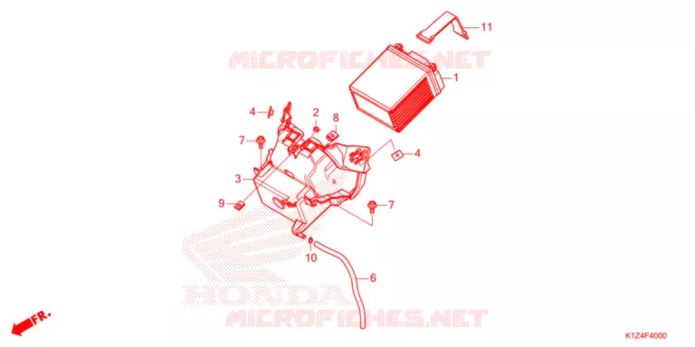 BATTERIE Honda SCOOTER 150 PCX 2021  WW150M