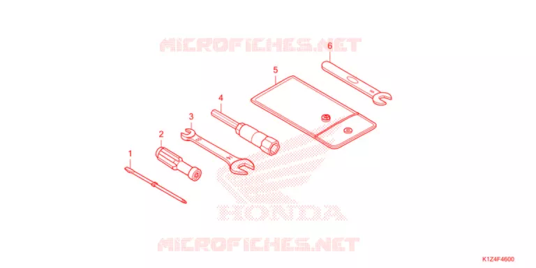 OUTIL Honda SCOOTER 150 PCX 2021  WW150M