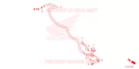 VASE D'EXPANSION pour Honda PCX 160 ABS de 2021