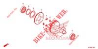 BALANCIER pour Honda XR 650 L de 2021
