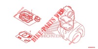 POCHETTE DE JOINTS A pour Honda XR 650 L de 2021