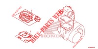 POCHETTE DE JOINTS A pour Honda XR 650 L de 2021