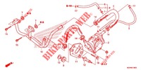 VALVE DE COMMANDE D'INJECTION D'AIR pour Honda XR 650 L de 2021