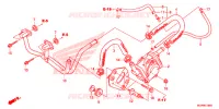 VALVE DE COMMANDE D'INJECTION D'AIR pour Honda XR 650 L de 2021