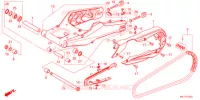 BRAS OSCILLANT pour Honda X ADV 750 L de 2021