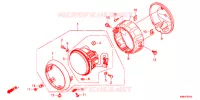 PHARE pour Honda CROSS CUB 110  スーパーカブ de 2021