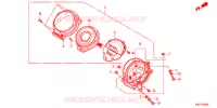 COMPTEUR pour Honda SUPER CUB 125 de 2021