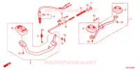 PEDALE pour Honda SUPER CUB 125 de 2021