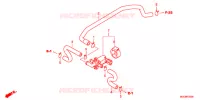 VALVE DE COMMANDE D'INJECTION D'AIR pour Honda CB 1100 RS DCT ABS de 2021