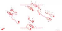 CLIGNOTANT pour Honda CB 1300 SUPER BOL DOR de 2022
