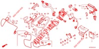 FAISCEAU SECONDAIRE   BOBINE D'ALLUMAGE pour Honda CB 1300 SUPER BOL DOR de 2023