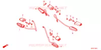 CLIGNOTANT pour Honda CB 1300 SUPER FOUR SP de 2020