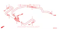 VALVE DE COMMANDE D'INJECTION D'AIR pour Honda CB 1300 SUPER BOL DOR SP de 2020