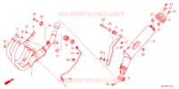 SILENCIEUX D'ECHAPPEMENT pour Honda CB 1300 SUPER BOL DOR SP de 2021
