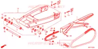 BRAS OSCILLANT pour Honda CB 400 X de 2021