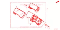COMPTEUR pour Honda CB 400 X de 2021