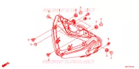 PHARE pour Honda CB 400 X de 2021