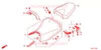 SELLE pour Honda CB 400 X de 2021
