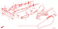 BRAS OSCILLANT pour Honda CB 125 R de 2021