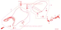 SELLE pour Honda CB 125 R de 2021