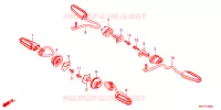 CLIGNOTANT pour Honda CBR 400 R de 2021