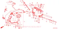 GUIDON   TE DE FOURCHE pour Honda CBR 400 R de 2021